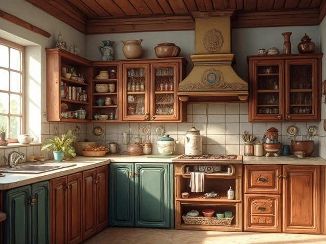 Практичные фасады для кухни: какие выбрать?