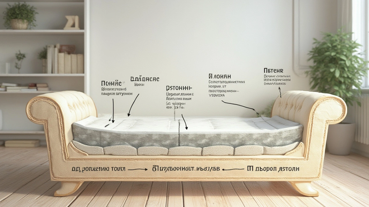 Как выбрать диван с надежным наполнителем для разных жизненных ситуаций