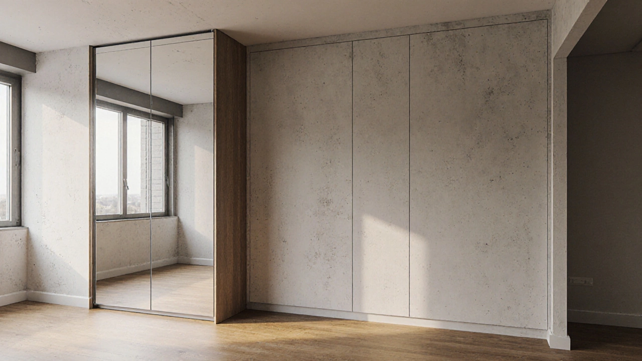 Что дешевле: шкаф или встроенный шкаф? Сравнение цен и выгод