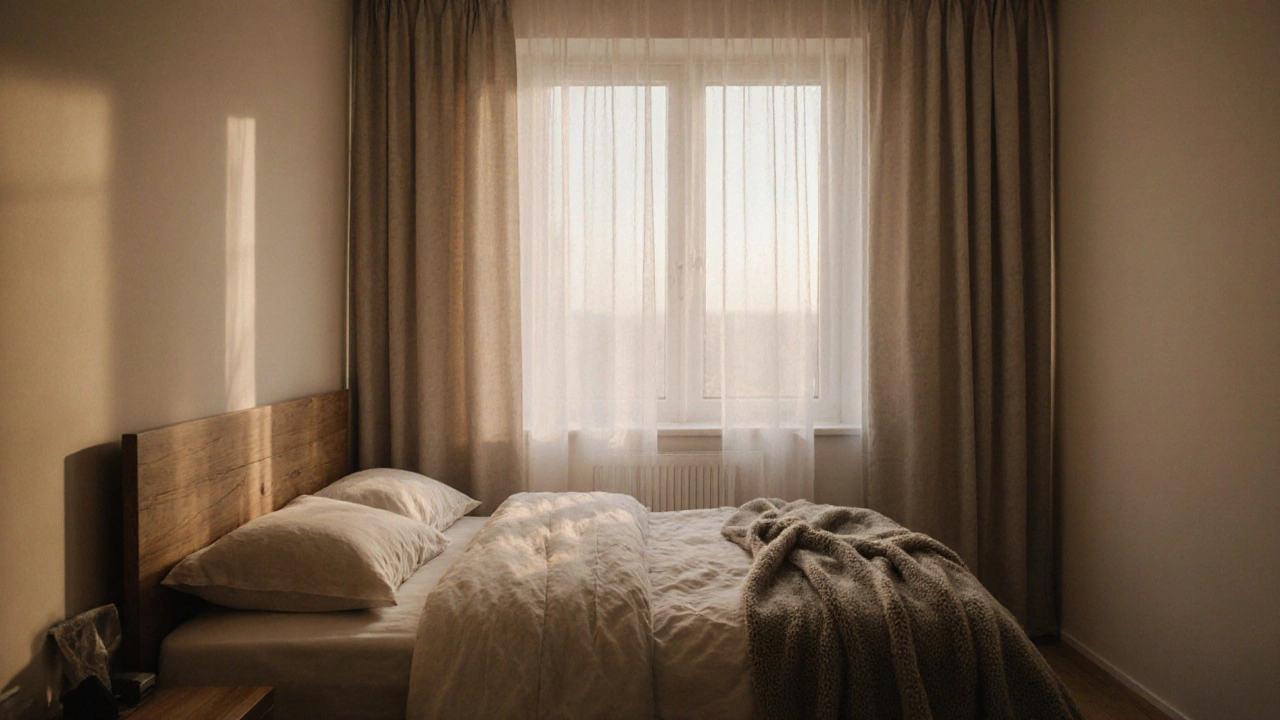 Какой самый расслабляющий цвет для спальни: практические советы по выбору