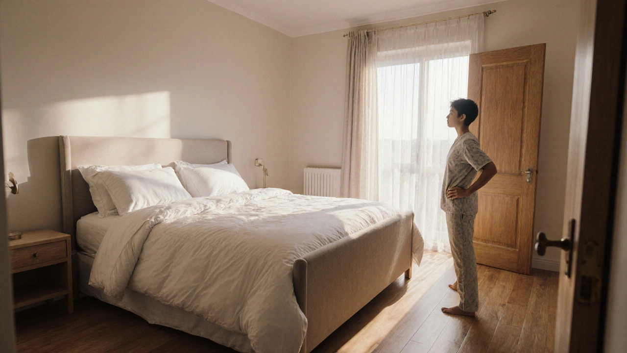 На какой стороне кровати лучше всего спать? Практические рекомендации