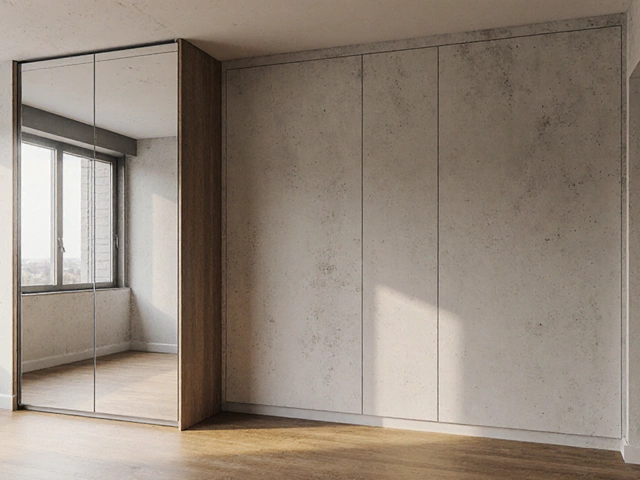 Что дешевле: шкаф или встроенный шкаф? Сравнение цен и выгод