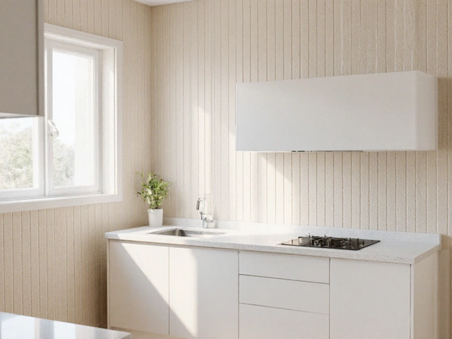 Какие обои зрительно увеличивают кухню: лучшие цвета, узоры и текстуры