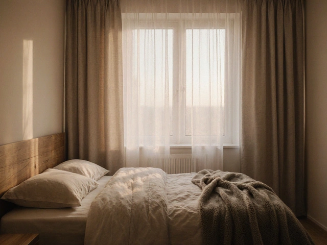 Какой самый расслабляющий цвет для спальни: практические советы по выбору