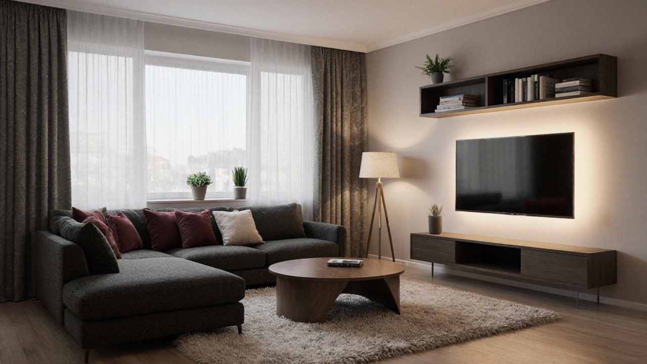 Что поставить в гостиной: практичные и стильные решения для современного интерьера