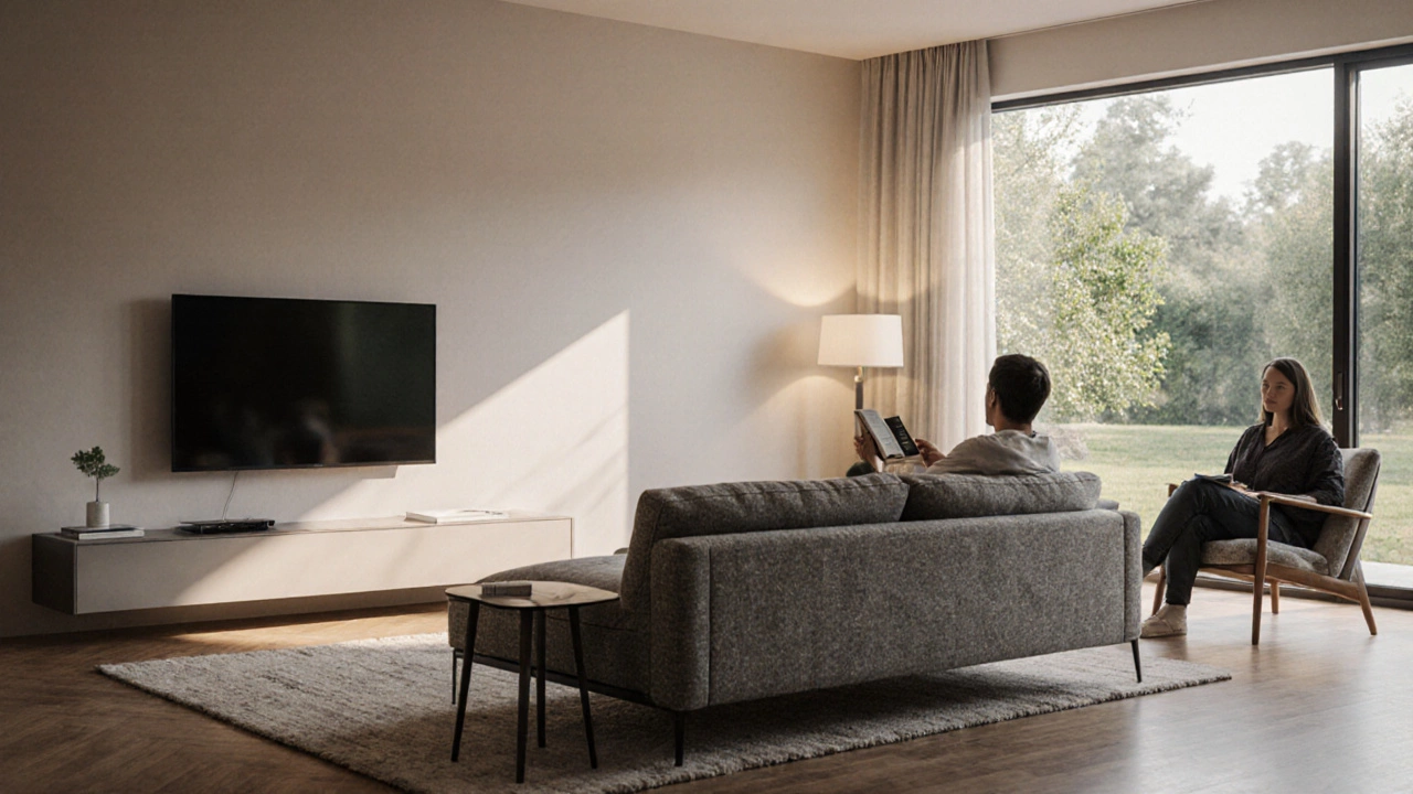 Где должен стоять диван в гостиной: практичные решения для любого интерьера