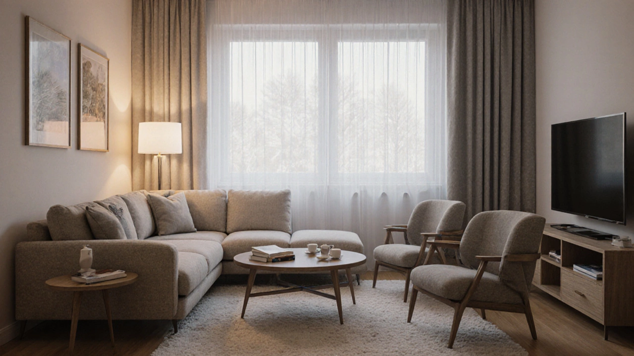 Где разместить диван в гостиной: практичные решения для любого интерьера