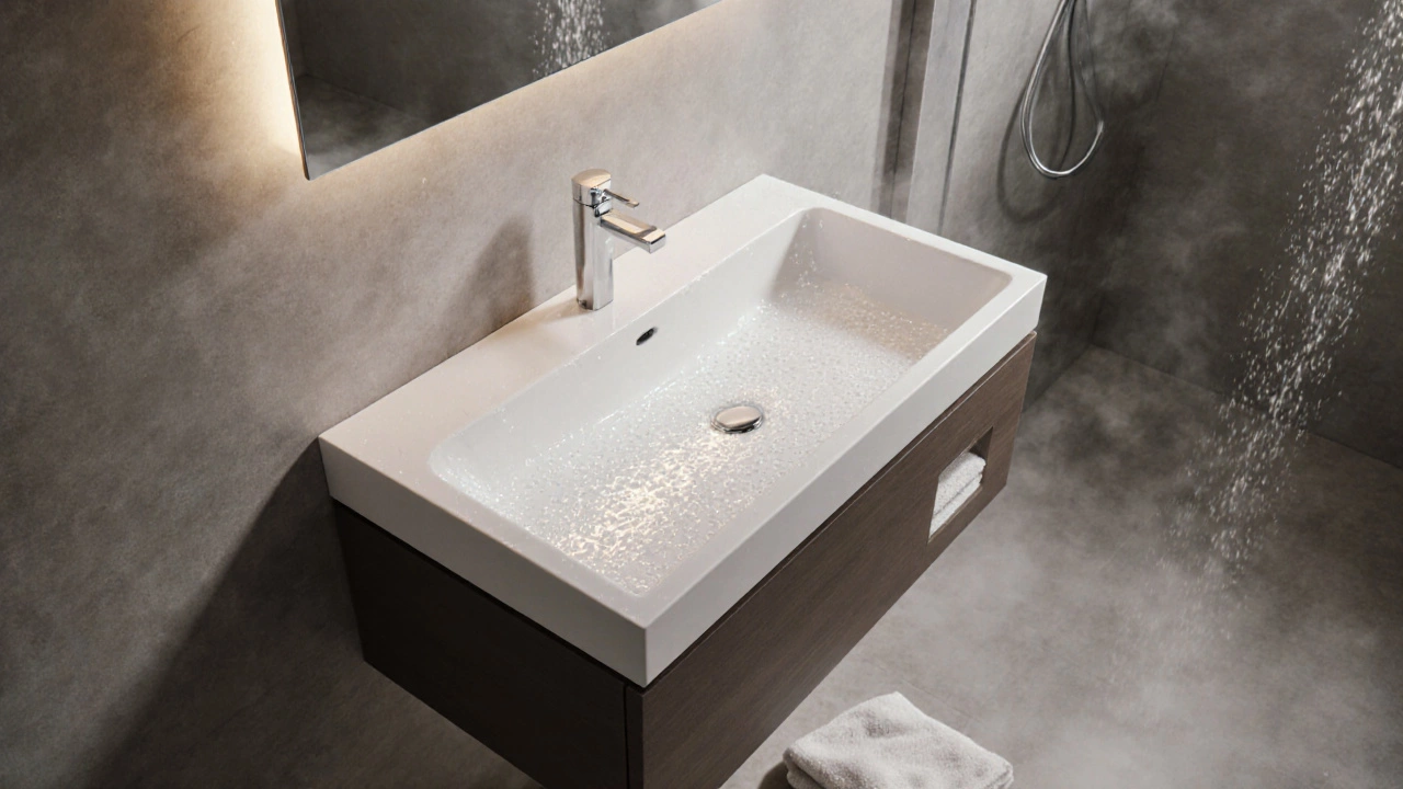 Какая мебель не боится воды? Лучшие материалы для ванной комнаты