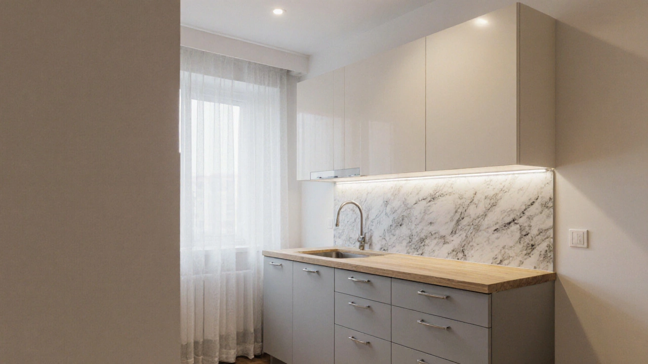 Какой цвет увеличивает кухню: лучшие оттенки для визуального расширения пространства