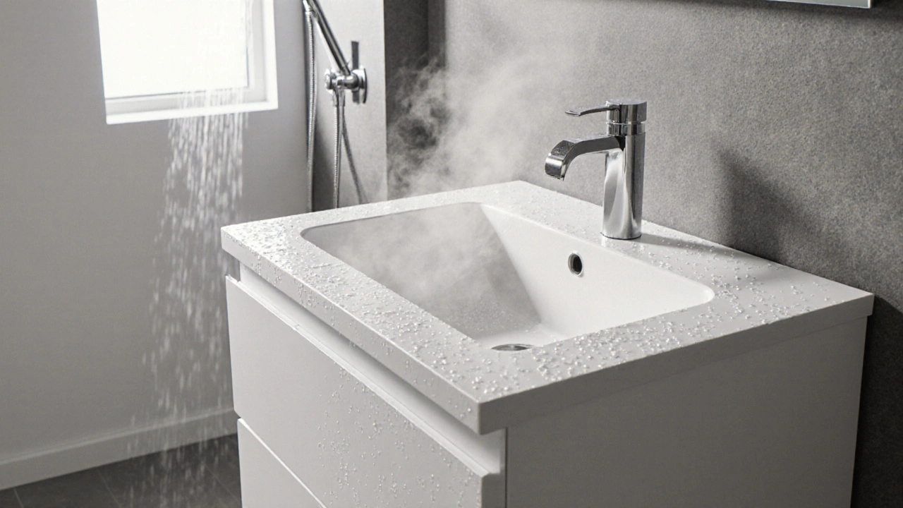 Какой материал для мебели в ванную выбрать - практичные и долговечные варианты