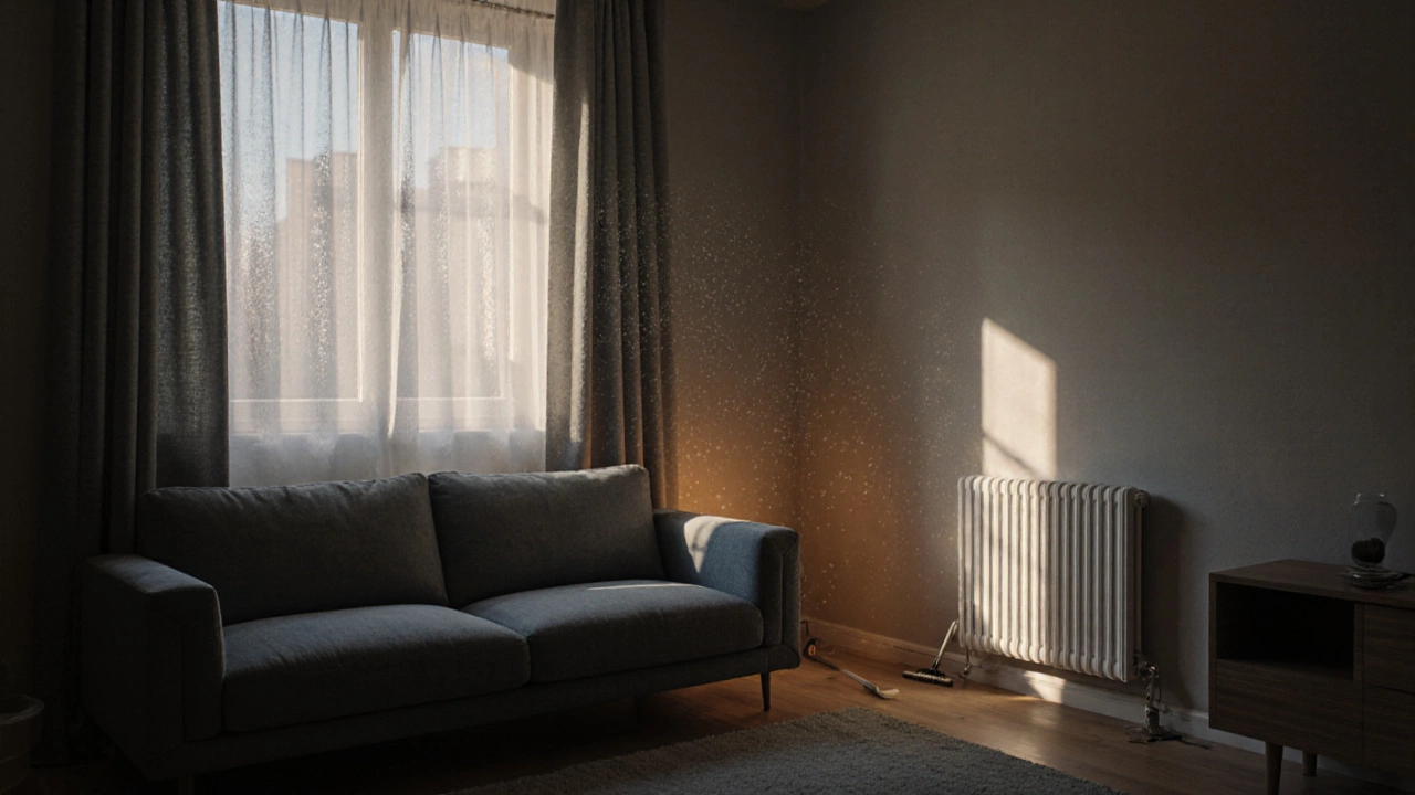 Почему нельзя ставить мебель вплотную к стене: практические причины, которые знает каждый дизайнер