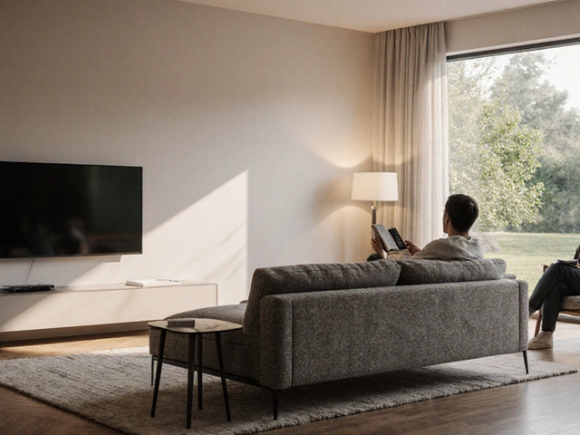 Где должен стоять диван в гостиной: практичные решения для любого интерьера