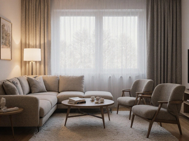 Где разместить диван в гостиной: практичные решения для любого интерьера