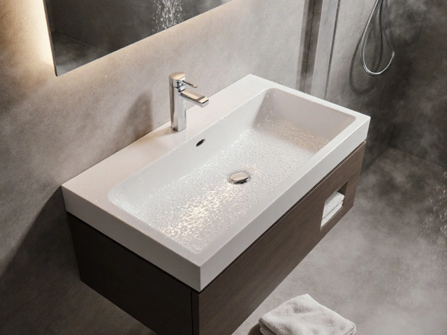 Какая мебель не боится воды? Лучшие материалы для ванной комнаты