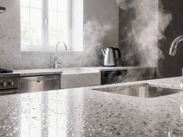 Какие столешницы не боятся влаги: лучшие материалы для кухни