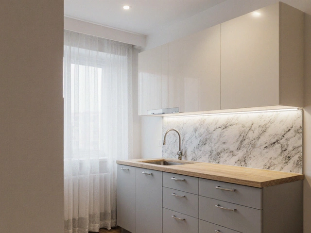 Какой цвет увеличивает кухню: лучшие оттенки для визуального расширения пространства