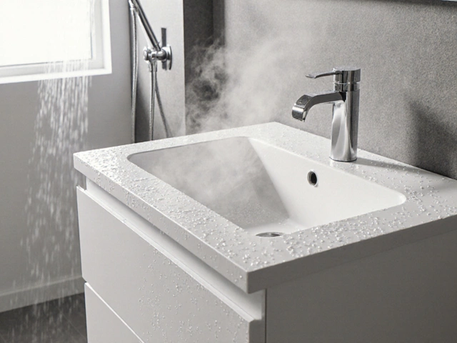 Какой материал для мебели в ванную выбрать - практичные и долговечные варианты