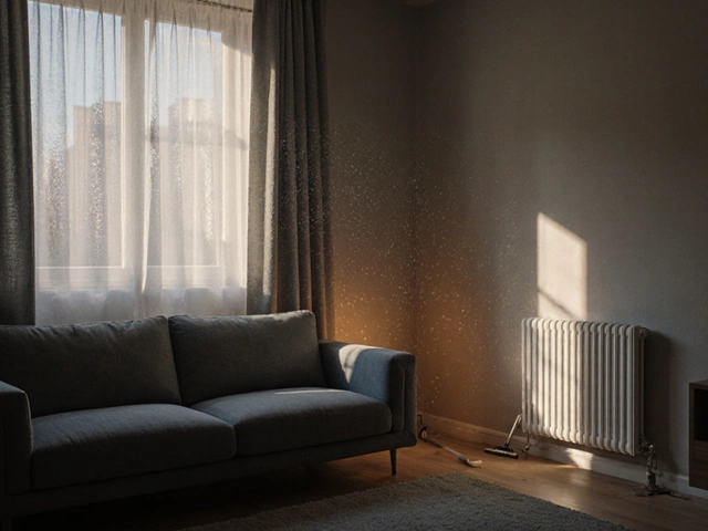 Почему нельзя ставить мебель вплотную к стене: практические причины, которые знает каждый дизайнер