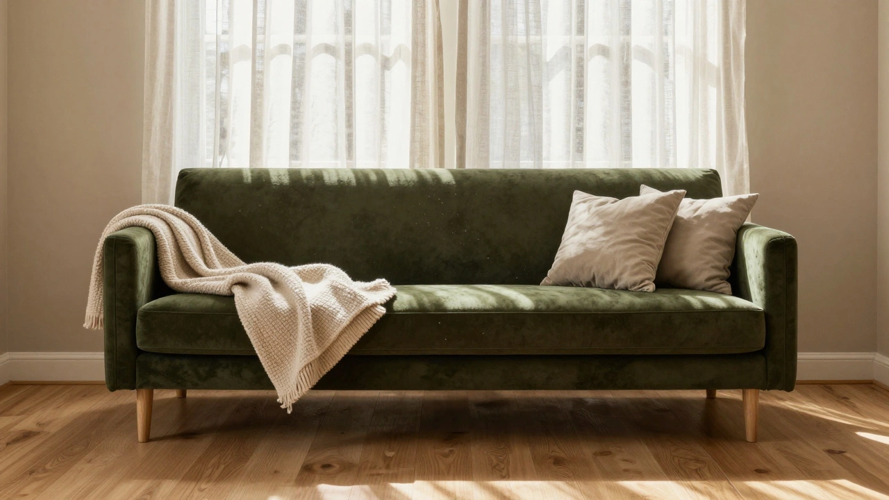 Что должно быть темнее штор или стен: правила выбора цвета в мягкой мебели