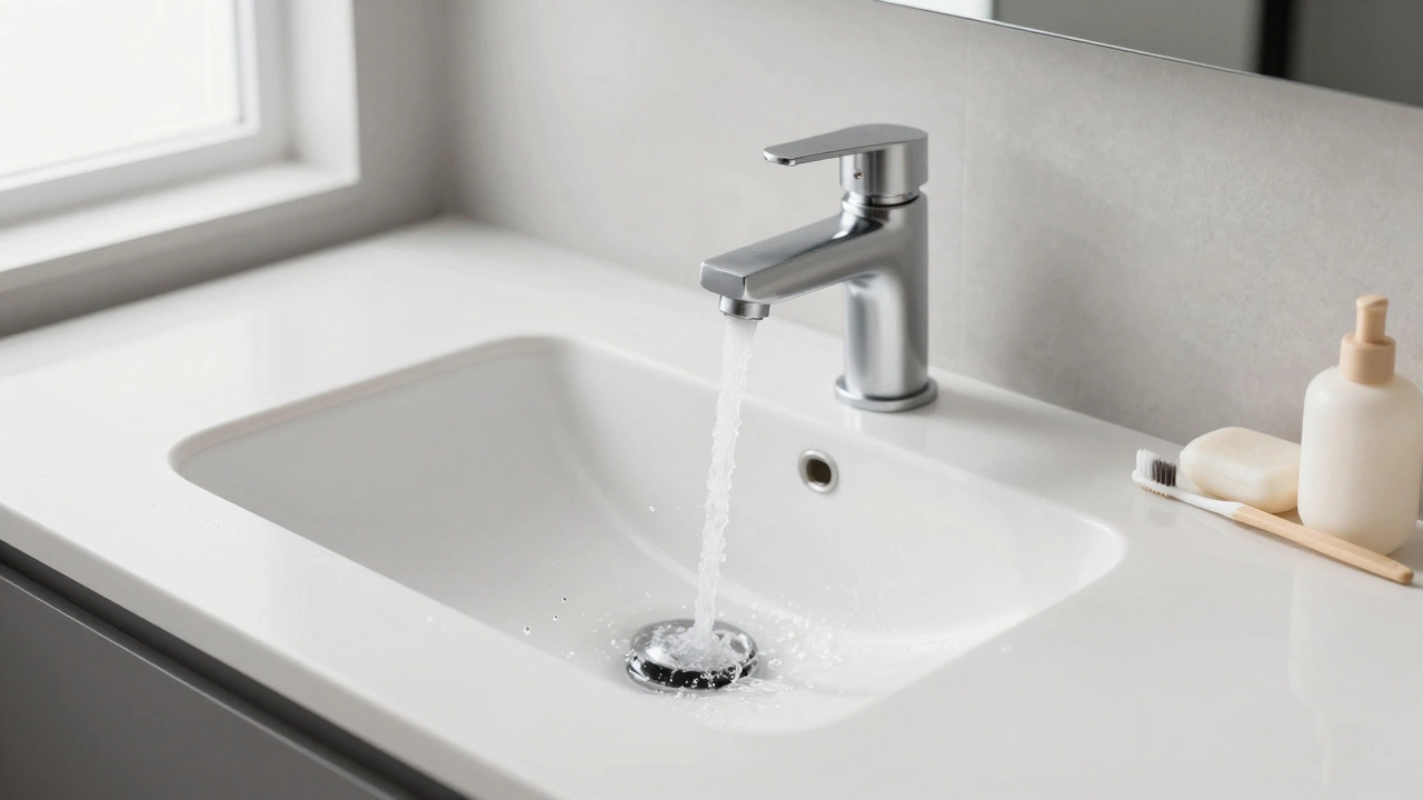 Какая форма раковины самая удобная для ванной комнаты