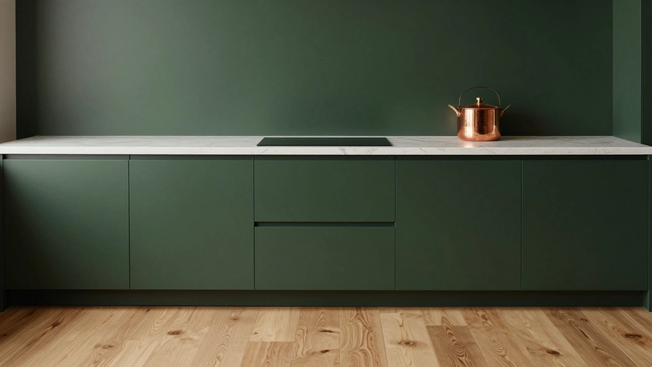 Какой цвет кухни смотрится дорого: реальные решения и ошибки