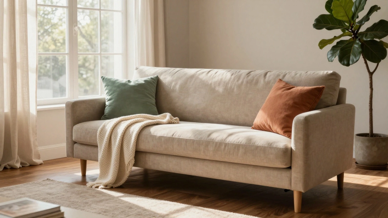 Какой цвет в тренде 2024 года для мягкой мебели