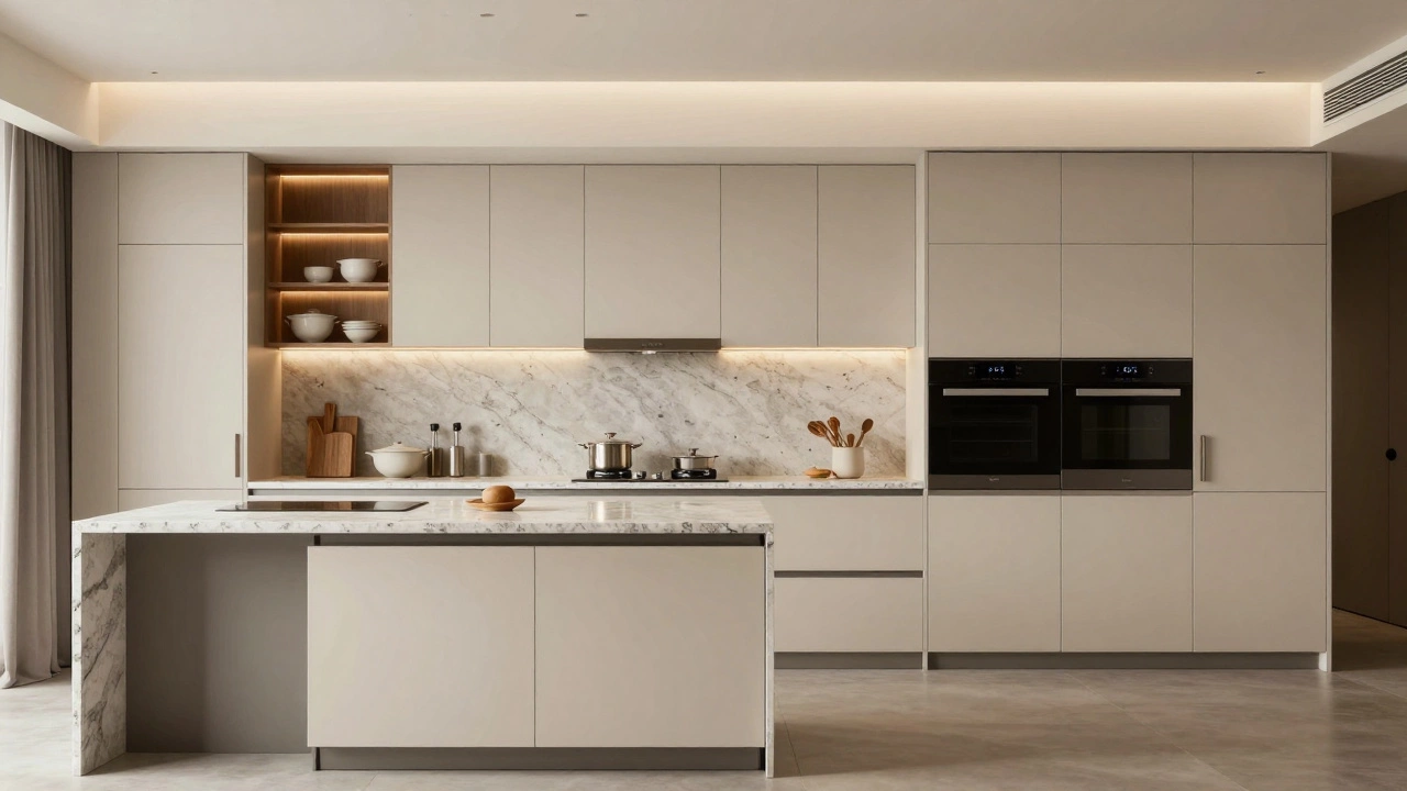 Какой должна быть кухня в 2024 году: практичные решения и тренды мебели