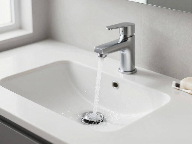 Какая форма раковины самая удобная для ванной комнаты