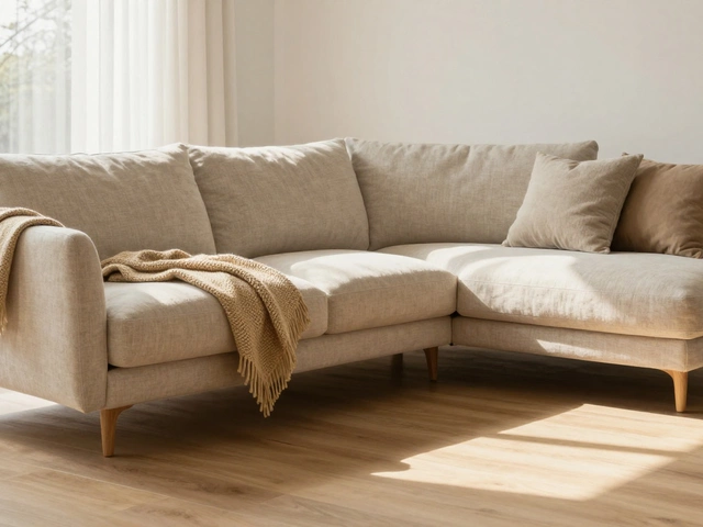 Какие диваны модные в 2024 году: тренды мягкой мебели