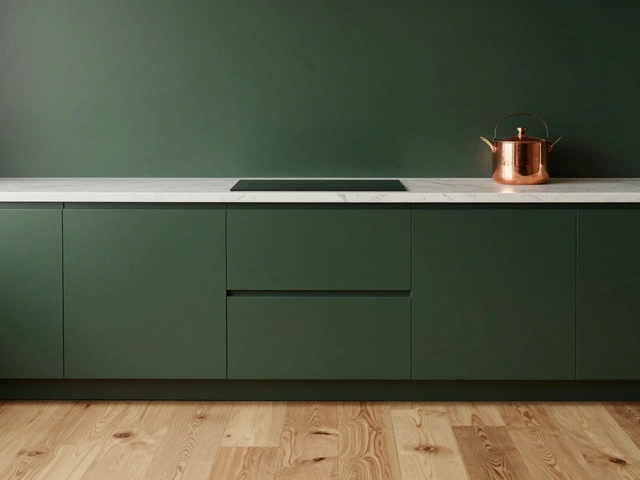 Какой цвет кухни смотрится дорого: реальные решения и ошибки