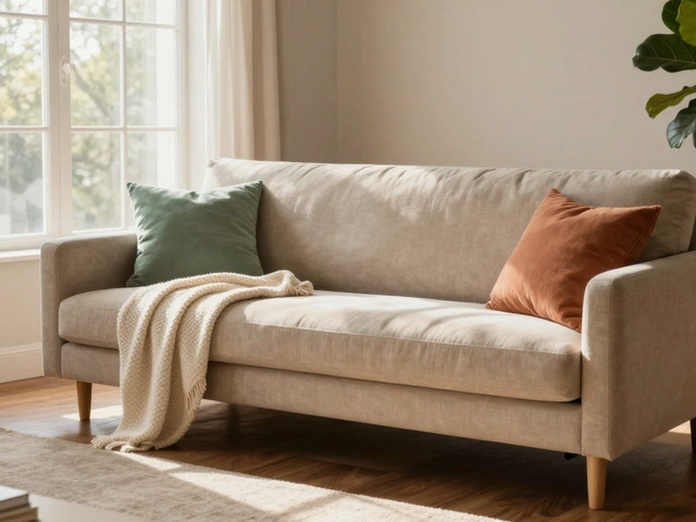 Какой цвет в тренде 2024 года для мягкой мебели