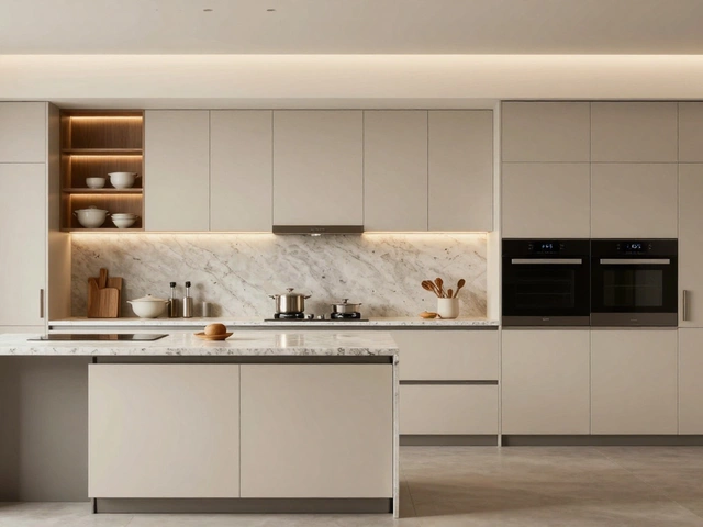 Какой должна быть кухня в 2024 году: практичные решения и тренды мебели