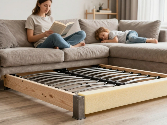 Сколько должен стоить хороший диван в 2025 году: реальные цены и что за них дают