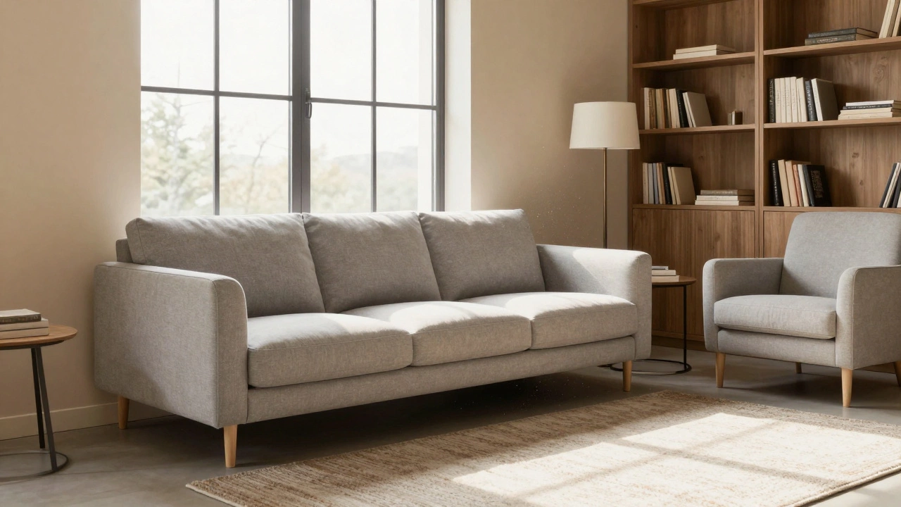 Как правильно поставить диван в квадратной комнате: практические советы по расстановке мебели