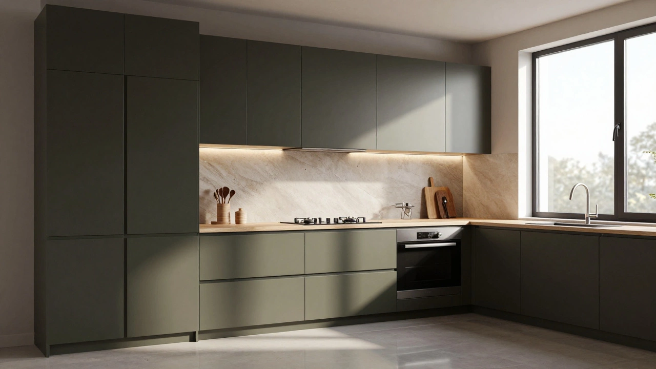 Какие фасады для кухни выглядят дорого: реальные примеры и что стоит избегать