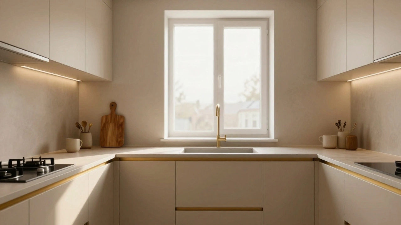 Какой цвет кухни самый модный в 2026 году?