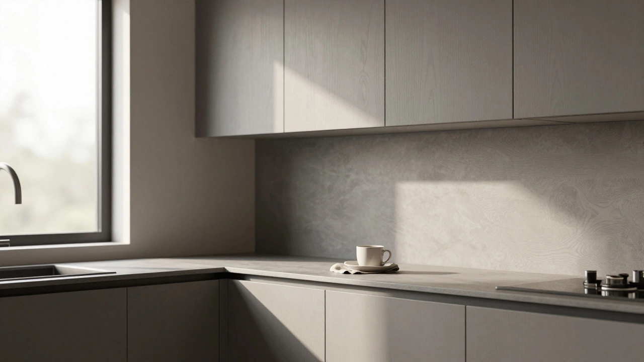 Какой цвет кухни выбрать, чтобы он был практичным и не надоедал годами