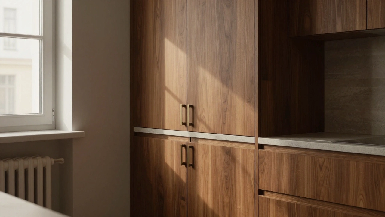 Какой цвет кухонного гарнитура в тренде в 2026 году?