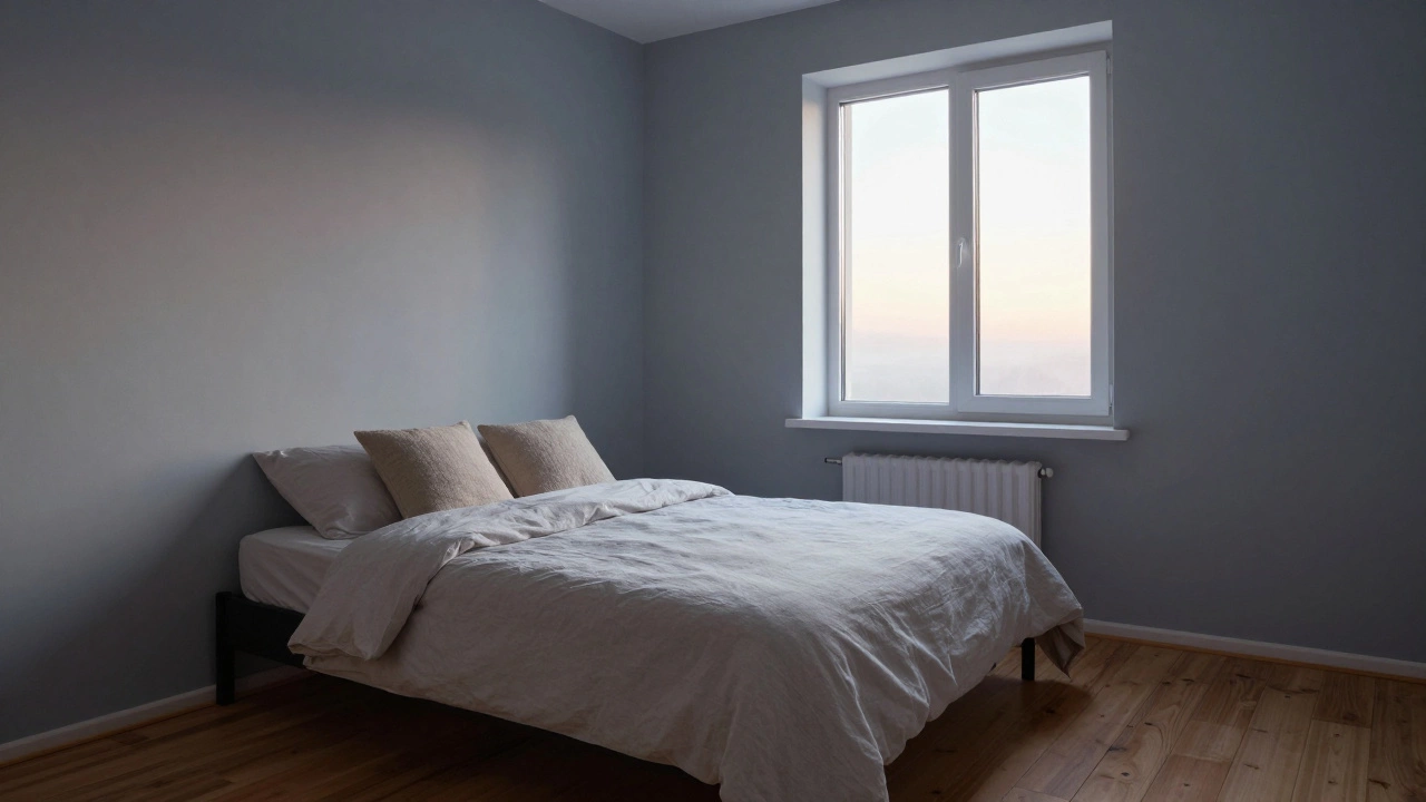 Какой самый удачный цвет для спальни: практические советы по выбору