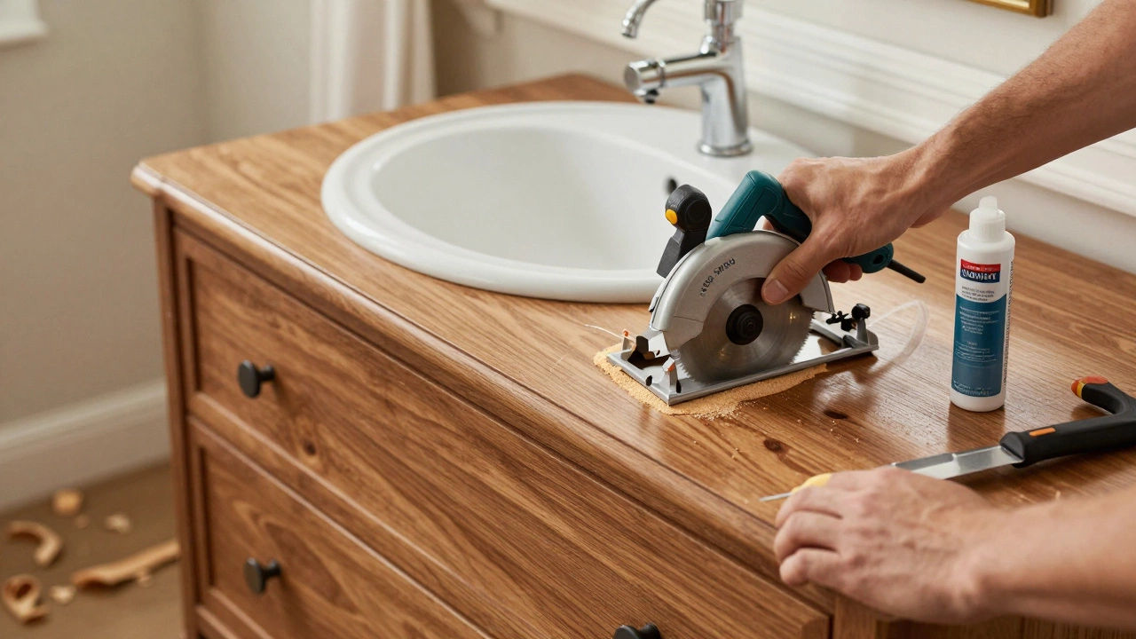 Можно ли из обычной тумбы сделать тумбу под раковину: пошаговое руководство