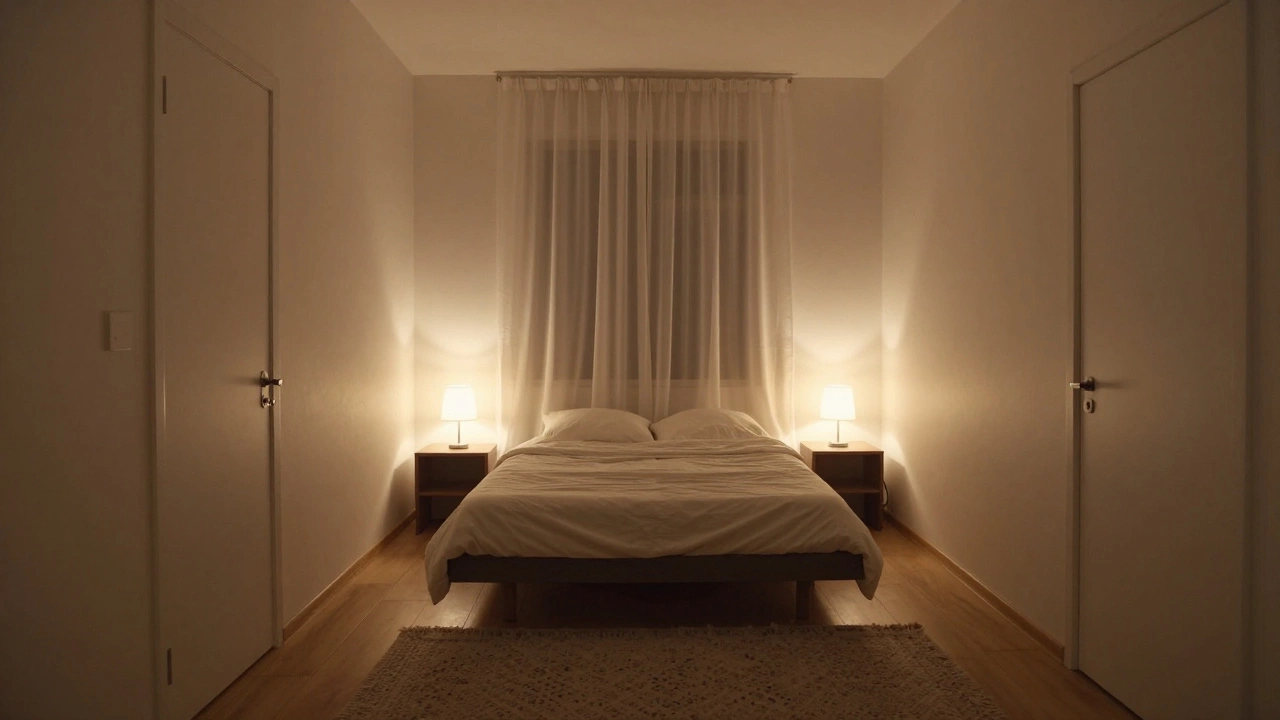 Можно ли ставить кровать ногами к двери в спальне: мифы и реальность