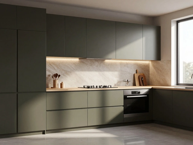 Какие фасады для кухни выглядят дорого: реальные примеры и что стоит избегать