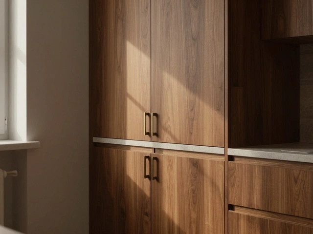 Какой цвет кухонного гарнитура в тренде в 2026 году?