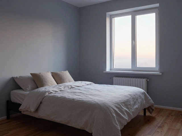 Какой самый удачный цвет для спальни: практические советы по выбору