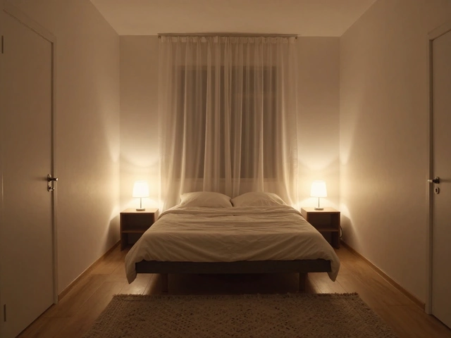 Можно ли ставить кровать ногами к двери в спальне: мифы и реальность