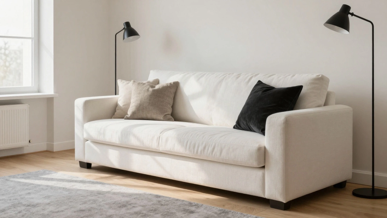 Как смотрится белая мебель в современном интерьере: плюсы, минусы и реальные примеры