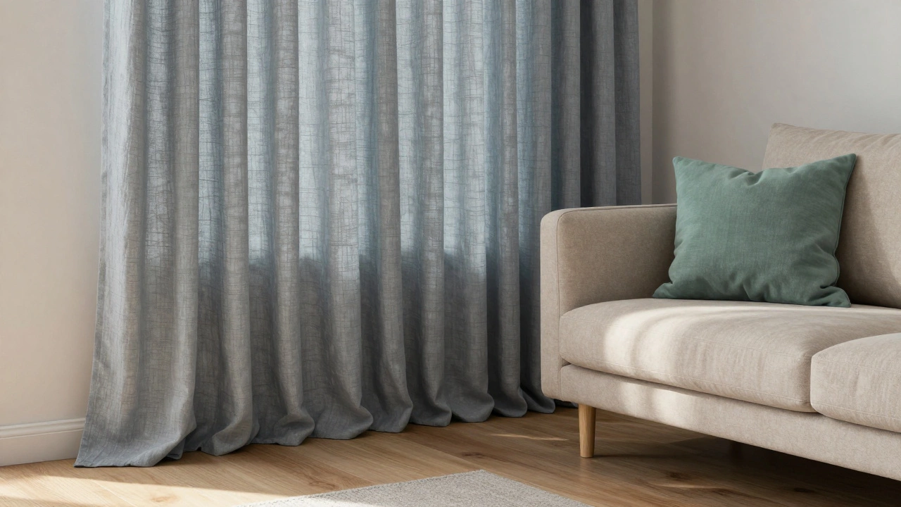 Какие шторы под бежевый диван: практичные и стильные решения для гостиной