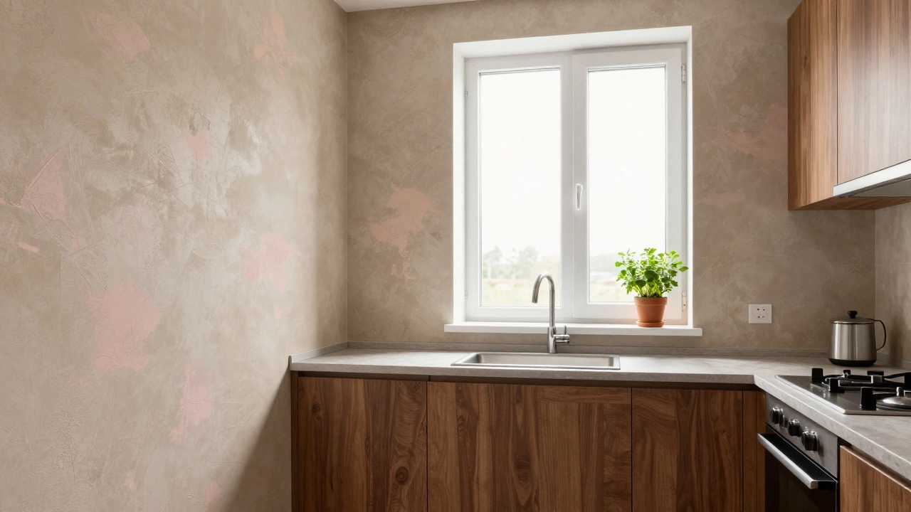 Какой цвет обоев модный в 2024: лучшие решения для кухни