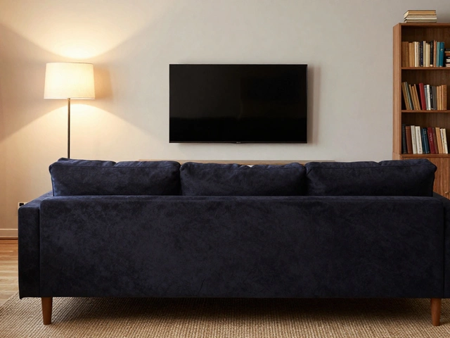 Какая мебель должна стоять в гостиной: практичный выбор для повседневной жизни