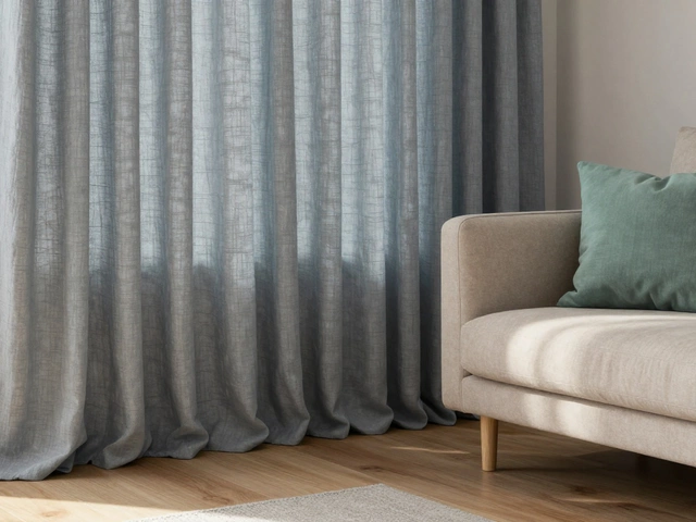 Какие шторы под бежевый диван: практичные и стильные решения для гостиной
